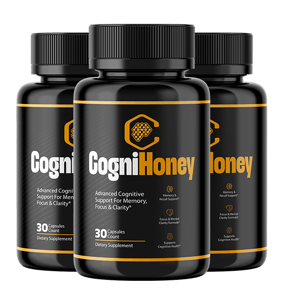CogniHoney 3 bottle